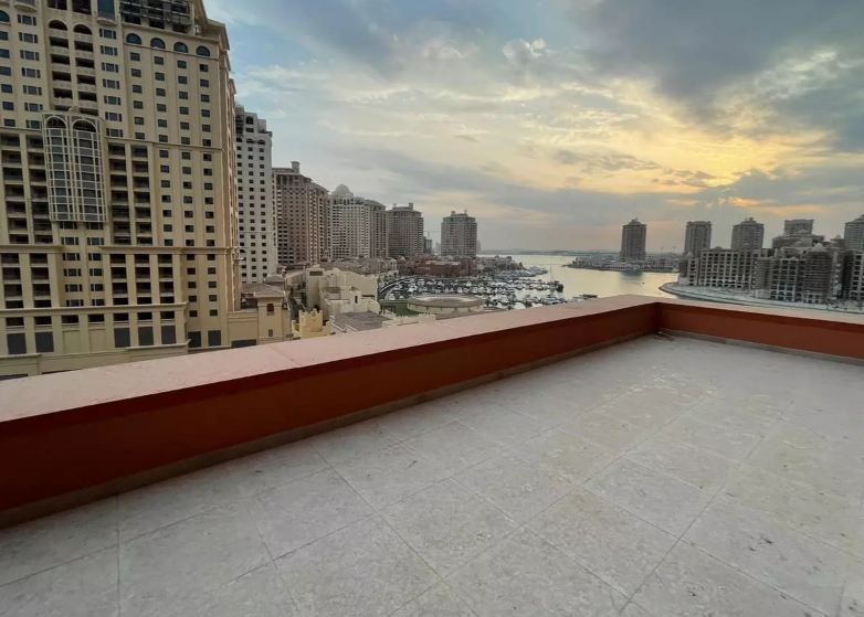 Residential Property 1 Bedroom S/F Apartment  for rent in The-Pearl-Qatar , Doha-Qatar #8850 - 1  image 